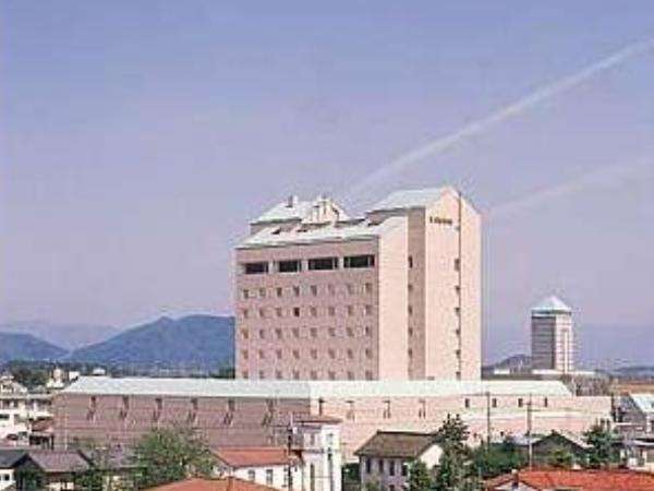 Hotel facade Hotel facade